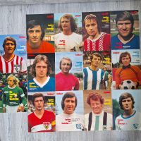 14 Kapitäne der Bundesliga von 1973! Overath, Wimmer,Held. DIN A4 Hessen - Burghaun Vorschau