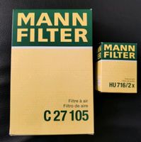 (NEU) MANN C27 105 und HU716/2x Luftfilter und Ölfilter Nordrhein-Westfalen - Weeze Vorschau