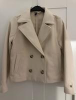 H&M Kurzmantel Jacke Beige Niedersachsen - Horneburg Vorschau