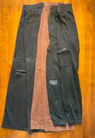 Hosen Jeans Jogginghose Nike XS/S destroyed ripped schwarz braun Nordrhein-Westfalen - Erkrath Vorschau