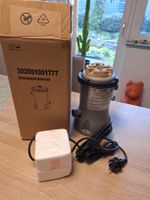 Bestway Filterpumpe Flowclear 58383 2006l, neu Nordrhein-Westfalen - Langenberg Vorschau