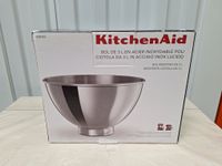 Kitchen Aid Edelstahl Rührschüssel 3Liter, Zustand: Neu Baden-Württemberg - Ulm Vorschau