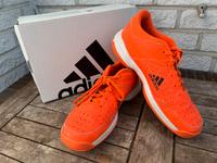 Adidas Sneakers Damen Schuhe Gr. 38,5 US6 UK5,5 orange Niedersachsen - Lüneburg Vorschau