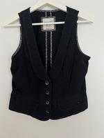 Esprit Weste schwarz Gr. 36 S wie neu Bayern - Markt Schwaben Vorschau