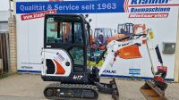 gebrauchter Minibagger BOBCAT E17, incl. Schnellwechsler MS01 Bielefeld - Ubbedissen Vorschau