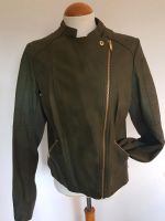 Lederjacke in olivefarben für Damen Burglesum - Lesum Vorschau