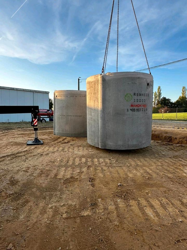 Beton wasserzisterne in Aachen