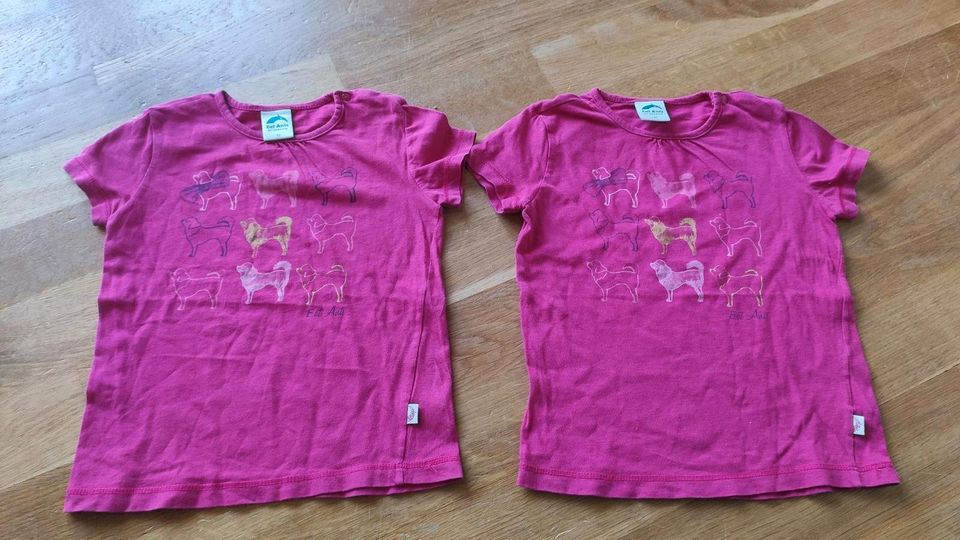 2 T-Shirts Gr. 92 pink eat Ants by sanetta in Köln