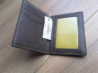 FOSSIL Leder Kreditkartenetui Kartenhüjlle NEU mit Etikett Harburg - Hamburg Hausbruch Vorschau