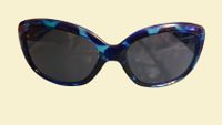 Sonnenbrille Damen Gestell schwarz/ blau Bielefeld - Stieghorst Vorschau