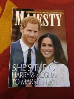 Majesty Magazin Harry Meghan Queen Elizabeth Prinzessin Kate Bayern - Coburg Vorschau