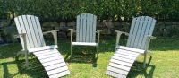 Adirondack Chairs.  Gartenstühle / Sessel / Relaxstühle Nordrhein-Westfalen - Altenberge Vorschau