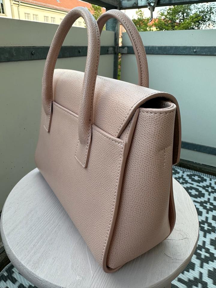 FURLA Metropolis Satchel S Moonstone Handtasche Tasche rose in Berlin Pankow kleinanzeigen
