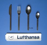 Lufthansa LH Lounge 4er Besteck Set cutlery 98F Hessen - Darmstadt Vorschau