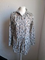 Bluse Blusenshirt Shirt Tunika Gr. M beige braun schwarz Düsseldorf - Hassels Vorschau