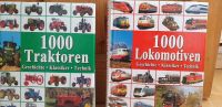 1000 Lokomotiven Traktoren 2 Bücher Geschichte Klassiker Technik Sachsen-Anhalt - Reuden b Zeitz Vorschau