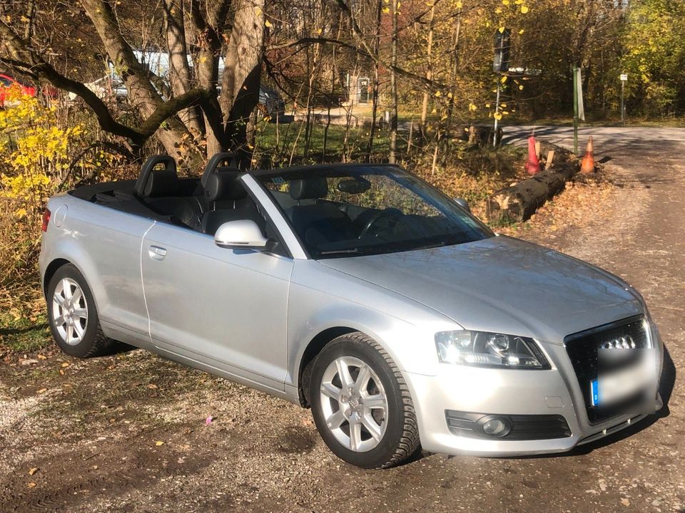 Audi PREISREDUKTION: AUDI A3 CABRIO 1.8TFSI AMBITION in Eichenau