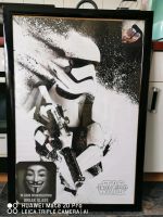 Star Wars Stormtrooper Randolff Rahmen 62x93 Darth Vader Lampe.. Nordrhein-Westfalen - Marl Vorschau