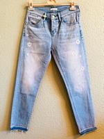 RICH & ROYAL Boyfiend- Jeans, hellblau, 25/32 Baden-Württemberg - Heidelberg Vorschau