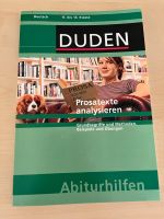 Duden Prosatexte analysieren Baden-Württemberg - Friedrichshafen Vorschau