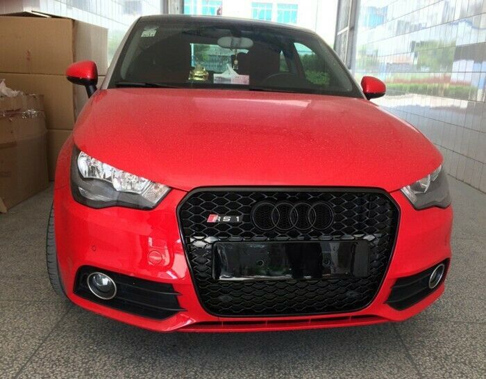 Grill Schwarz RS1 Audi A1 S-Line 8X 2010-2014 RS Wabengrill in  Baden-Württemberg - Singen | Tuning & Styling Anzeigen | eBay Kleinanzeigen  ist jetzt Kleinanzeigen