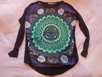 Desigual Langarm Shirt Baden-Württemberg - Weissach Vorschau