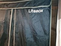 Lite Box 100x100x210 inkl LED wachstum+LED Blüte inkl 10xtopf Schleswig-Holstein - Vaalerfeld Vorschau