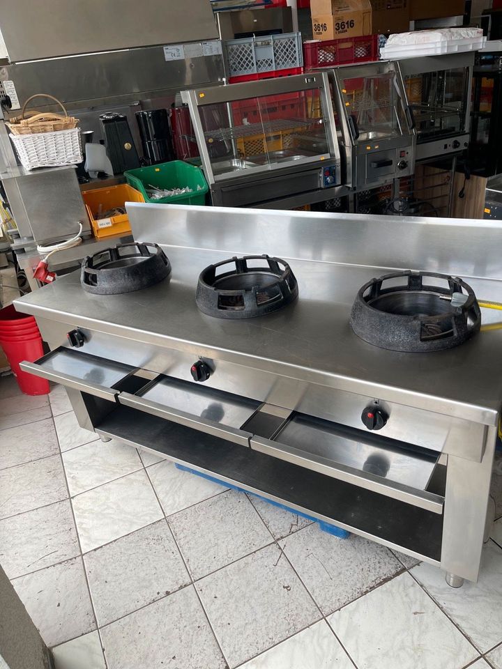 Gastronomie Gastro Edelstahl Elektro Herd mit Backofen.EKU in Hainburg