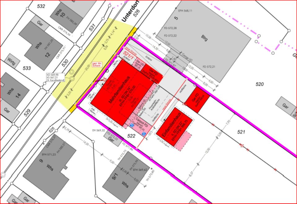 Neubau WE_7  Schöne 3-Zimmer Wohnung im DG in Rottweil