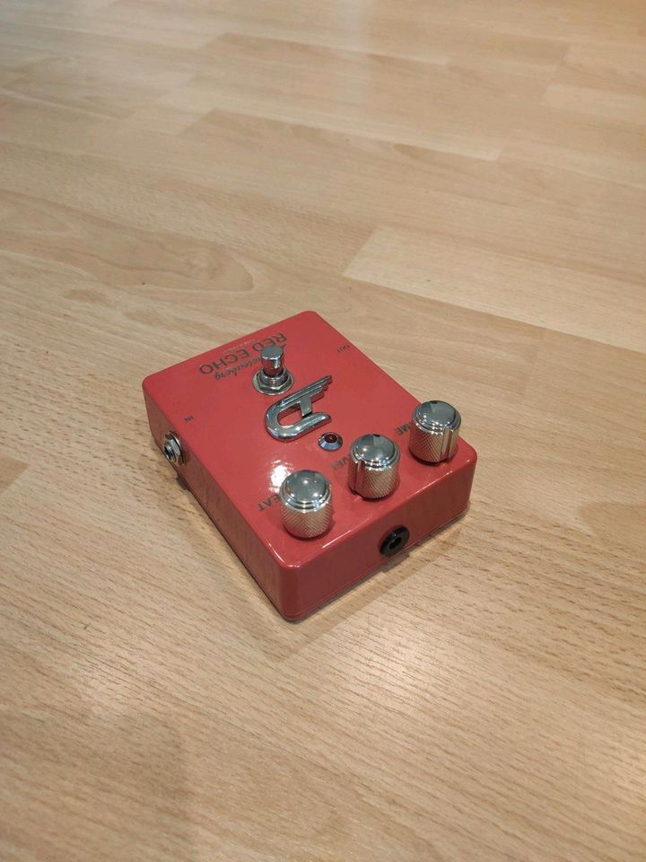 Gitarren Delay Duesenberg Red Echo Pedal (ungebraucht, wie neu) in Bonn