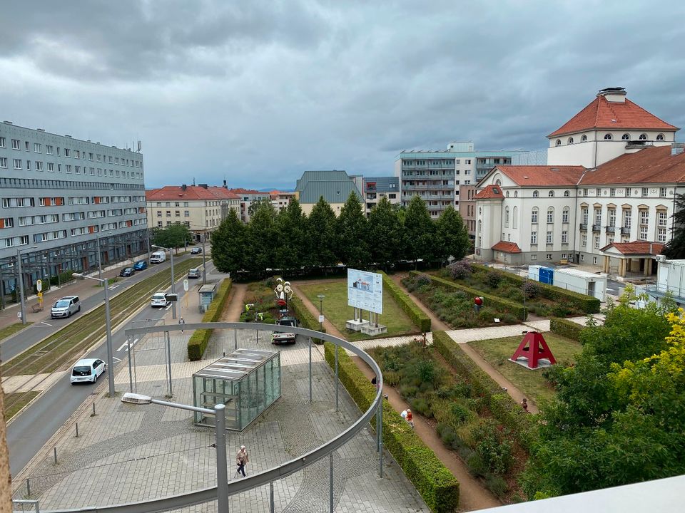 NDH - großzügige 3RW direkt am Theaterplatz in Nordhausen