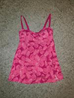 Badeanzug Tankini Badekleid pink von Janina Curved Gr. 48 Hessen - Bad Nauheim Vorschau