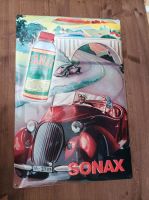 SONAX Blechwerbeschild Car Polish Aerosol Party Garten Niedersachsen - Wedemark Vorschau