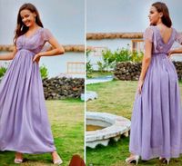 Kleid Ballkleid violett lila mauve flieder Gr. 42 Nürnberg (Mittelfr) - Mitte Vorschau