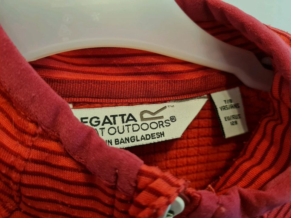 Regatta Outdoors Fleecejacke rot Gr. 128 in Essen