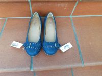 Blaue ballerinas neu mit Etikett gr.37 Nordrhein-Westfalen - Oberhausen Vorschau