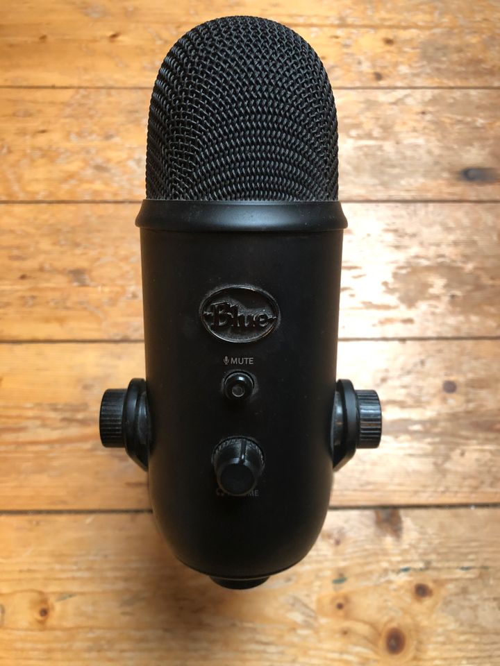 Blue Yeti Mikrofon in Burgthann 