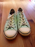 Hochwertige Mustang Damen Sneakers, Gr.38, mint, top Zustand Hessen - Limburg Vorschau