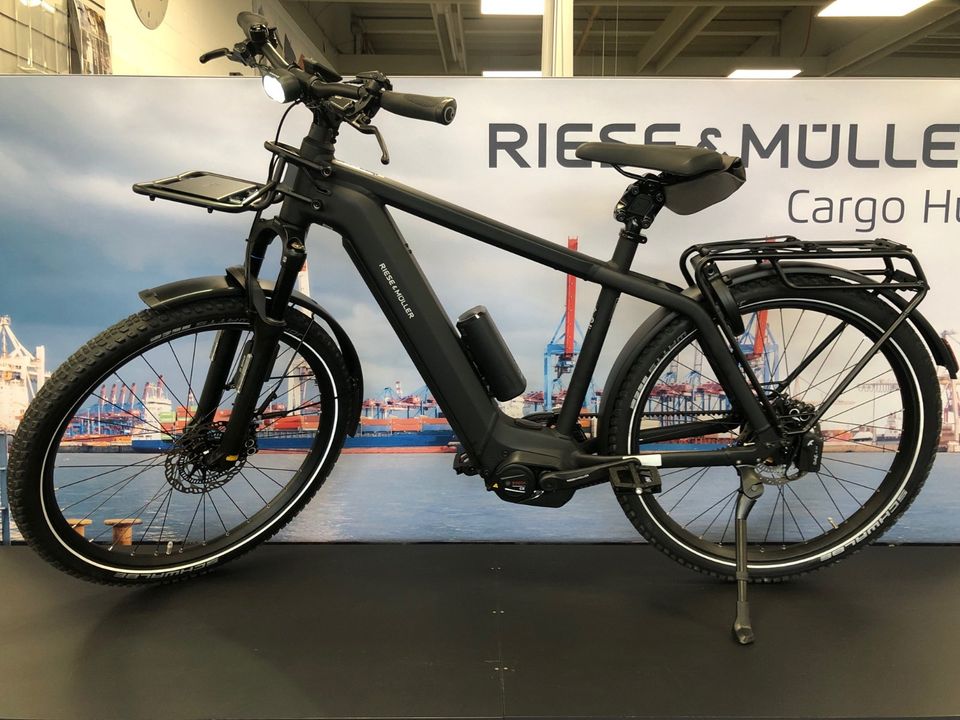 RIESE&MÜLLER Charger4 GT rohloff 53cm 2023 1000WH ABS,GX,RX 8% in Osnabrück