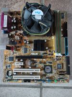 Intel Core 2 Duo E6400, ASUS P5VD2-MX, RAM 4GB DDR2 800MHz Nordrhein-Westfalen - Bedburg Vorschau