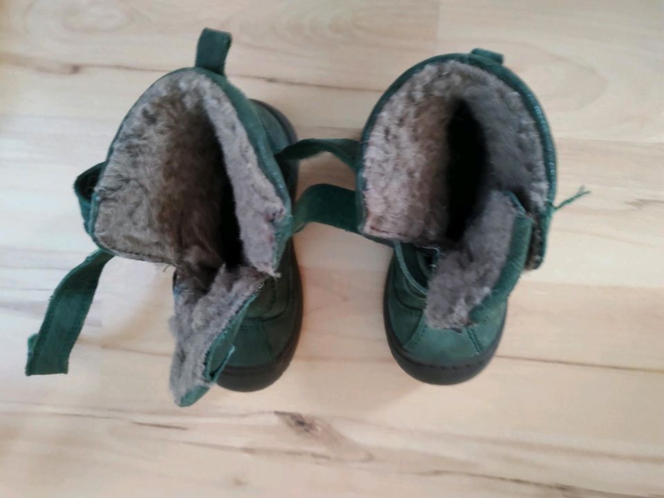 Bisgaard Kinder Winterstiefel Gr. 25, Grün in Darmstadt