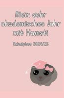 Schulplaner/kalender/Journal mit viralem Tik Tok Hamsti NEU Baden-Württemberg - Bad Krozingen Vorschau