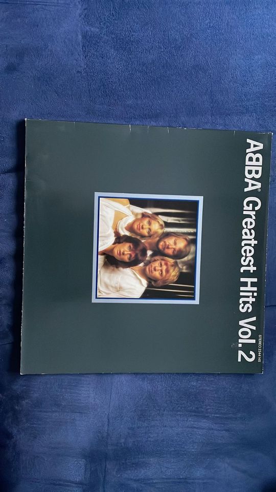 LP Abba Greatest Hits in Bad Homburg