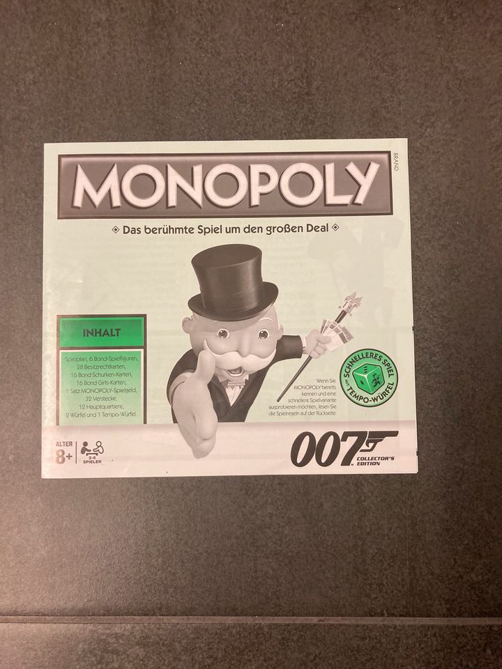 Monopoly James Bond in Deutsch Evern