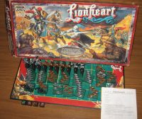 Lionheart Parker 1998 Strategiespiel Brettspiel Fantasy komplett Köln - Chorweiler Vorschau