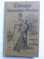 Alter Wanderführer durch Tübingen von Karl Walz 1940 Stuttgart - Vaihingen Vorschau