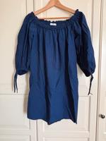 Mango indigoblaues Baumwollkleid S Nordrhein-Westfalen - Hückelhoven Vorschau