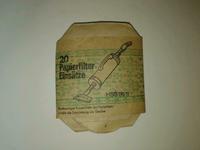 DDR Packung 24 Stk Papierfiltereinsätze HSS08/11 Typ 7000.8 VEB Sachsen-Anhalt - Luso Vorschau