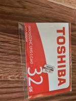 Toshiba Speicher Karte  32 GB neu München - Schwabing-Freimann Vorschau