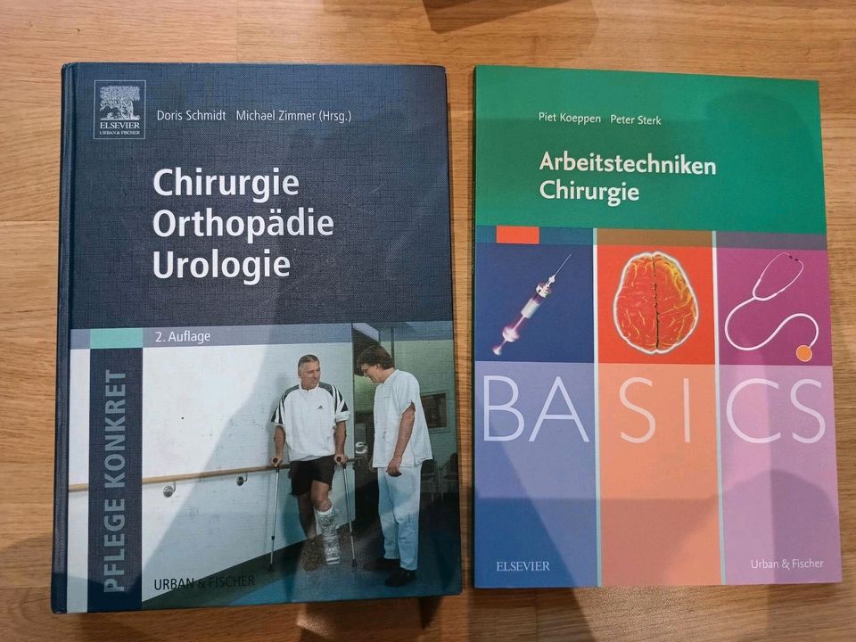 Pflege Bücher Pflegepraxis Chirurgie Orthopädie Urologie in Geisenheim